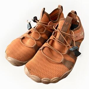 Hike Footwear Caspian Adventure Barefoot Shoes Men’s 6 Women’s 8 Unisex Brown